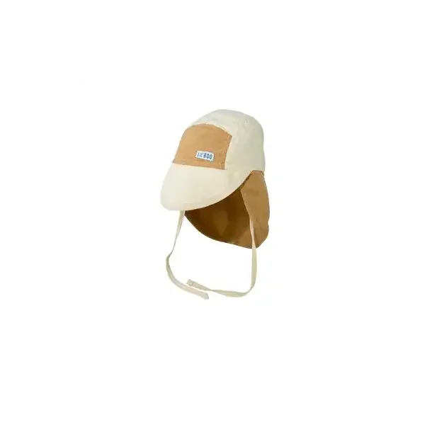 Lil' Boo Soft Baby Sun Cap (UV) Block Caramel